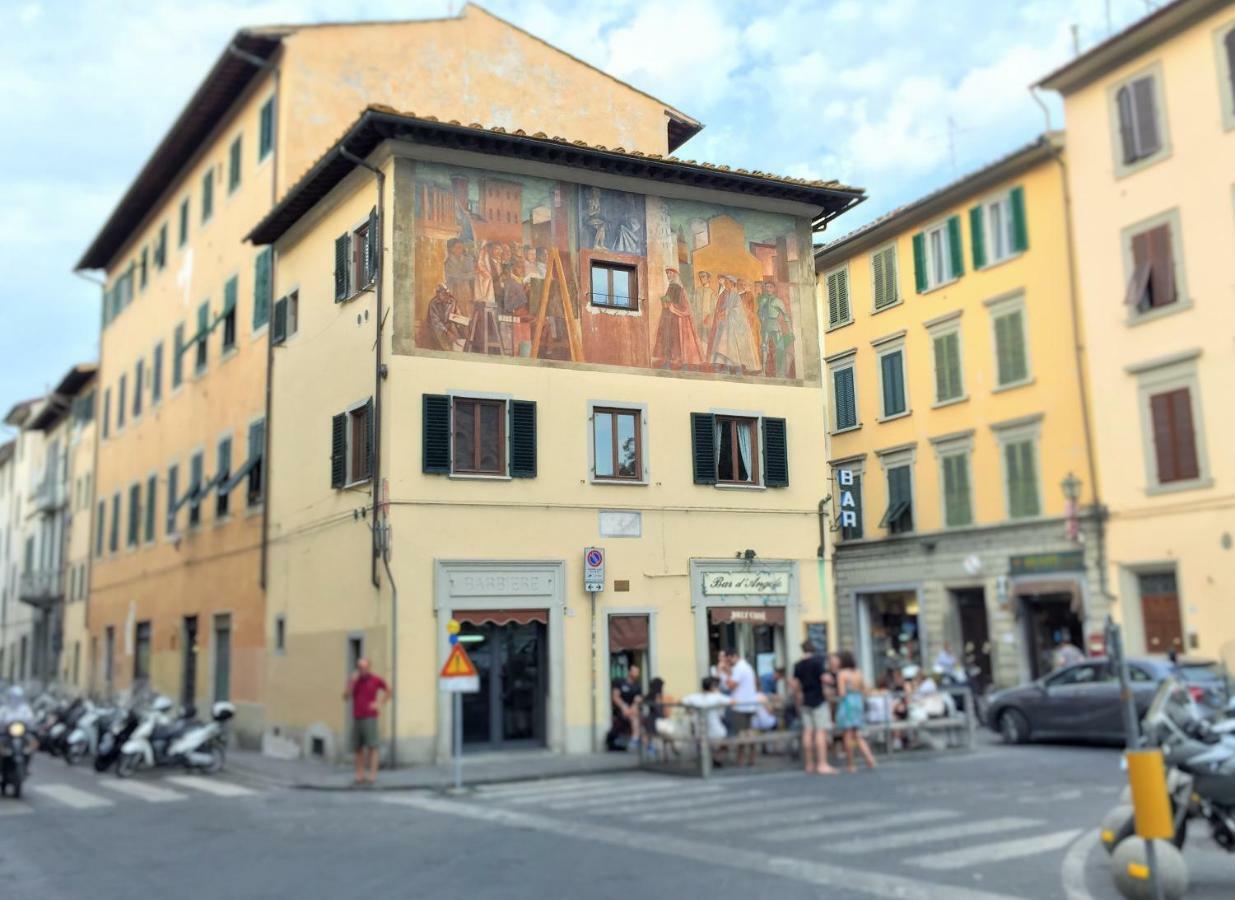 La Casetta Dipinta Firenze Kültér fotó